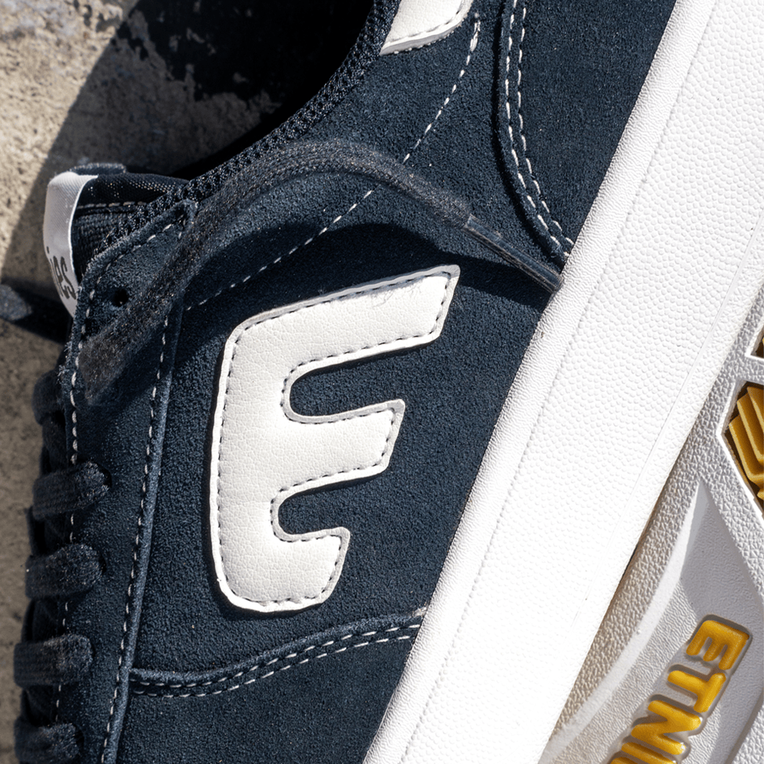 Etnies Latest - Navy Cupsole Skate Shoes – Emerson x Fos