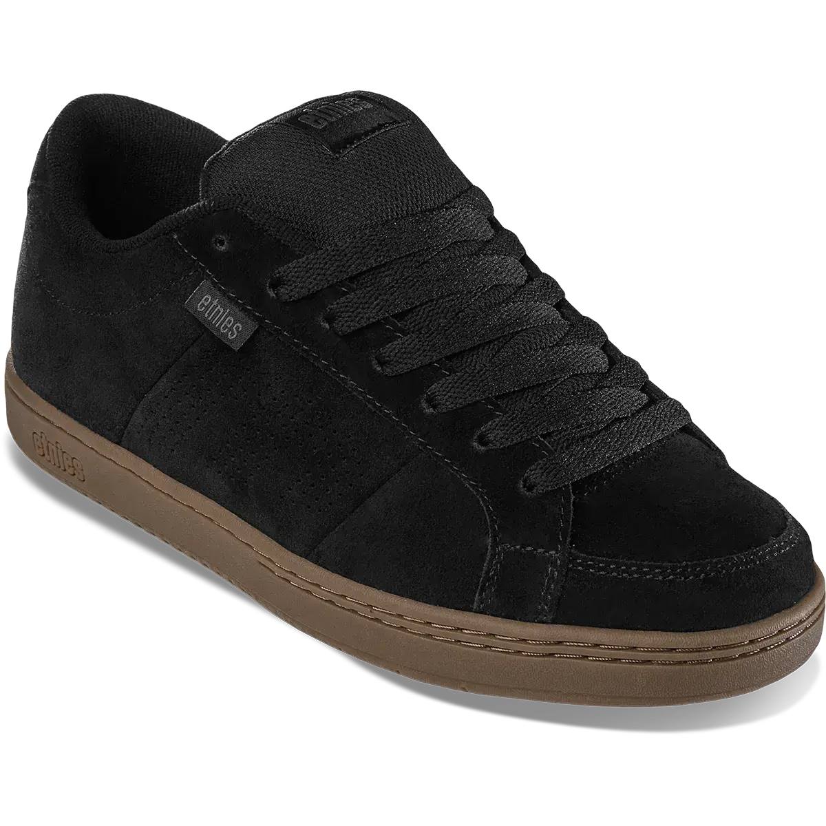 Etnies Popular - Kingpin black/grey/gum - skate shoes