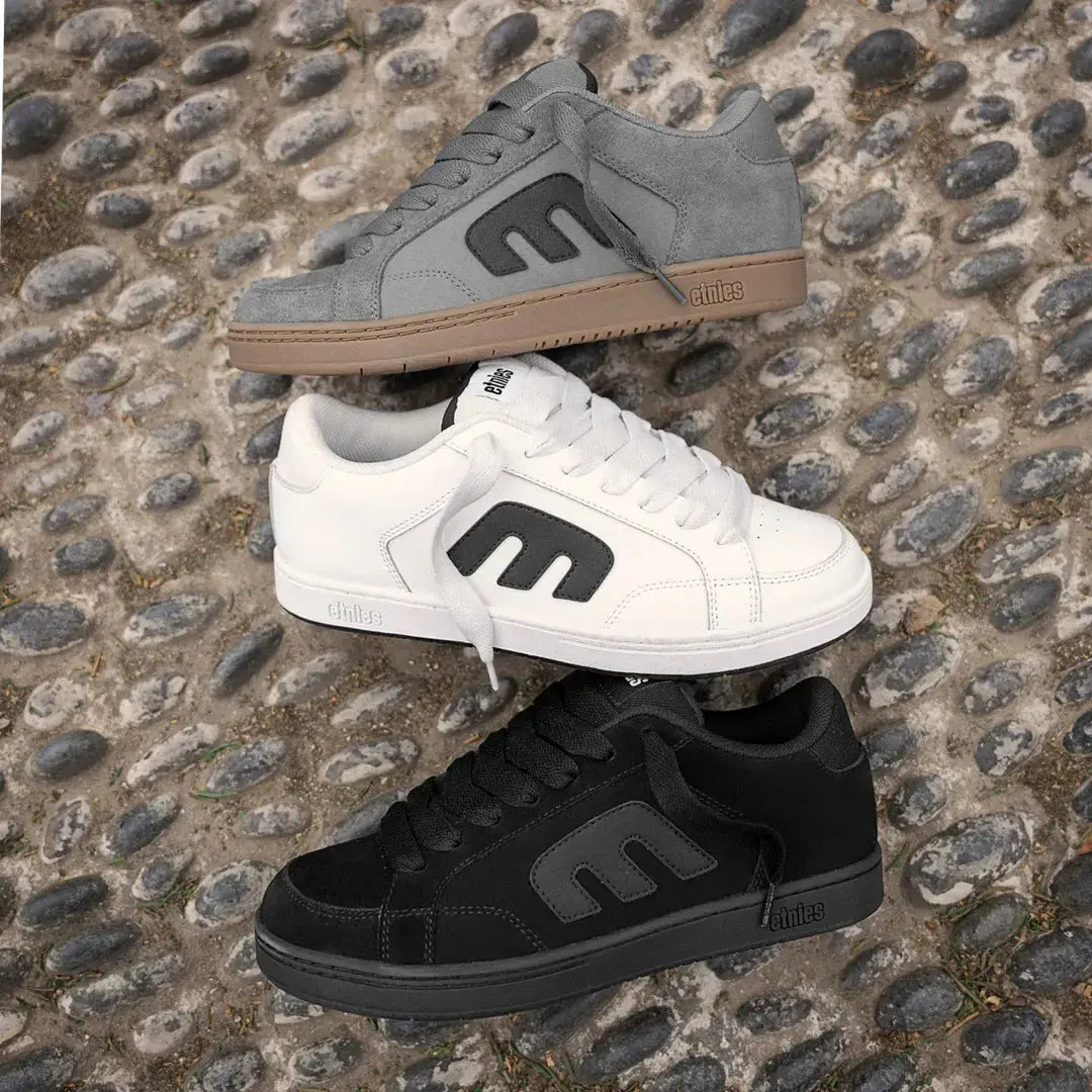 Etnies Signature - Kingpin 2K Classic Skate Shoes - skateboarding