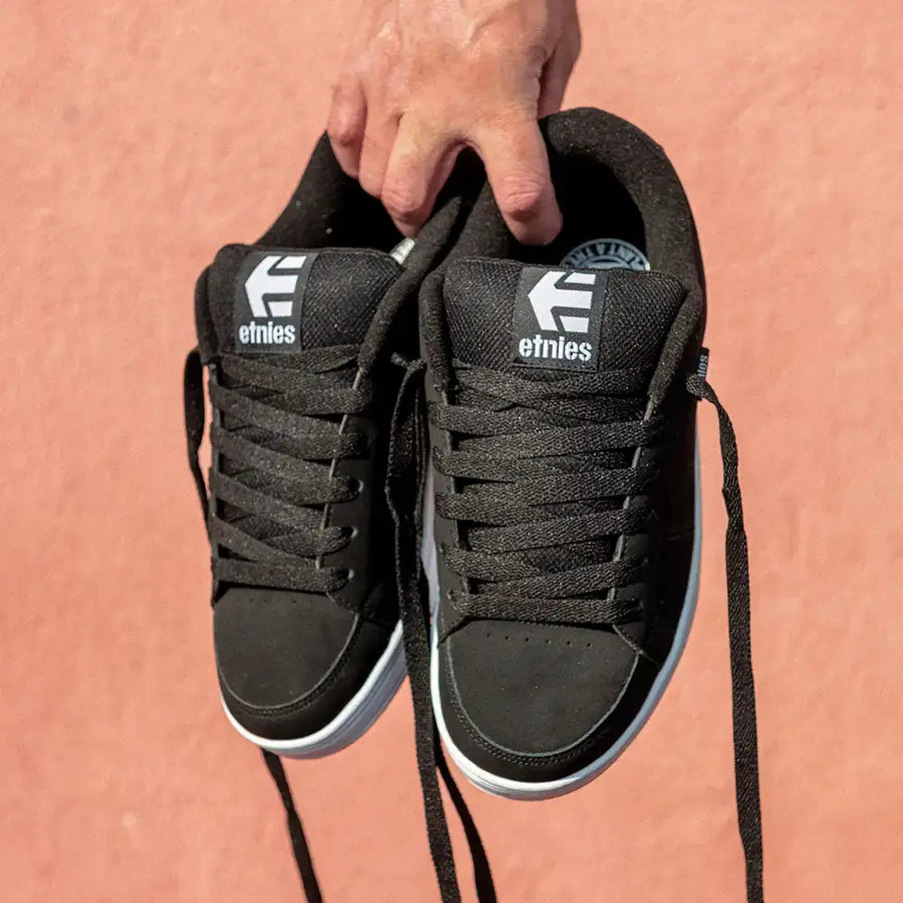 Etnies Recommended - Kingpin black/white/gum - skate shoes