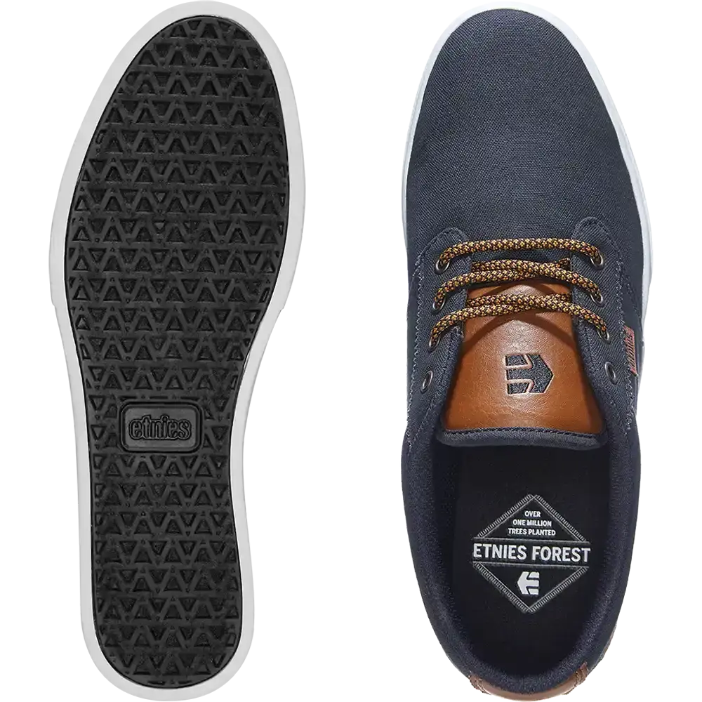 Etnies New - Jameson 2 Eco navy/tan/white - skate shoes