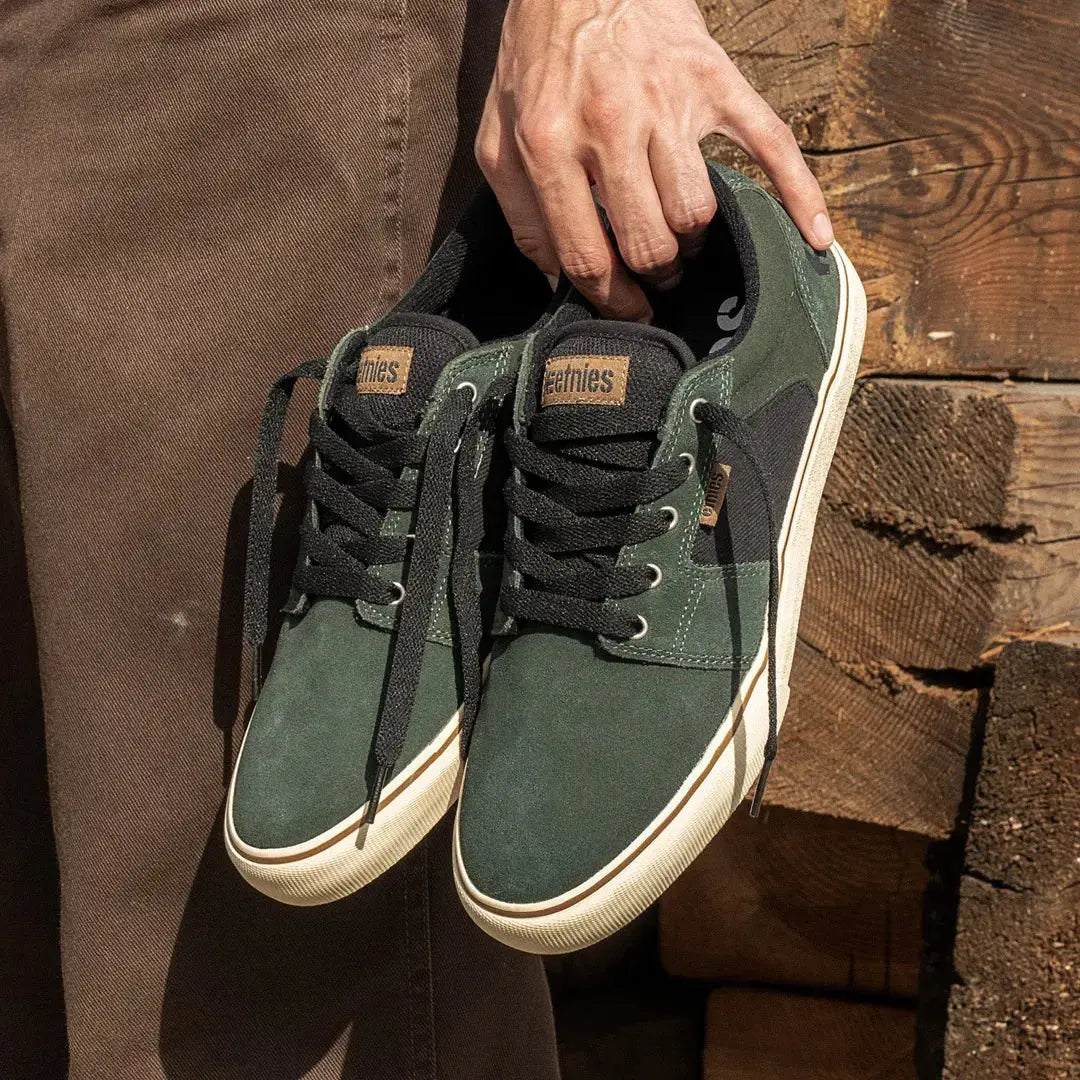 Etnies Smart Buy - Barge LS Skate Low-Top Vulcanized