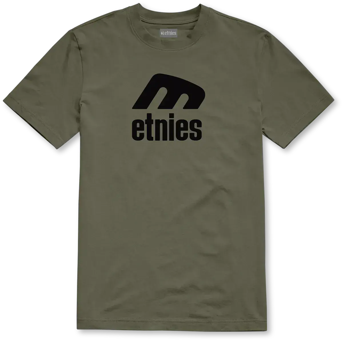 Etnies Premium - Icon E S/S Basic T-Shirt Military Green
