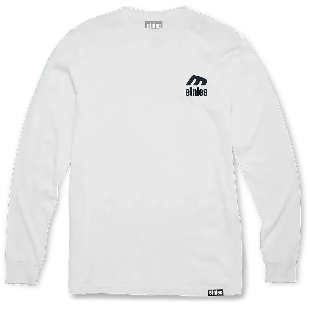 Etnies Great Value - Icon L/S Tee Skate L/S Basic T-Shirt