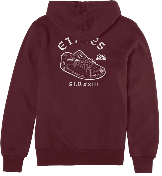 Etnies Top Pick - SLB pullover maroon – men's pullover