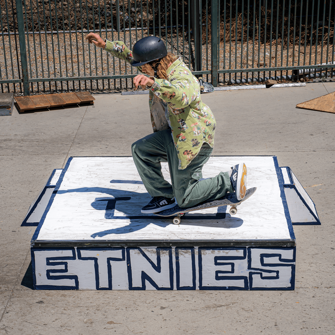Etnies Latest - Navy Cupsole Skate Shoes – Emerson x Fos