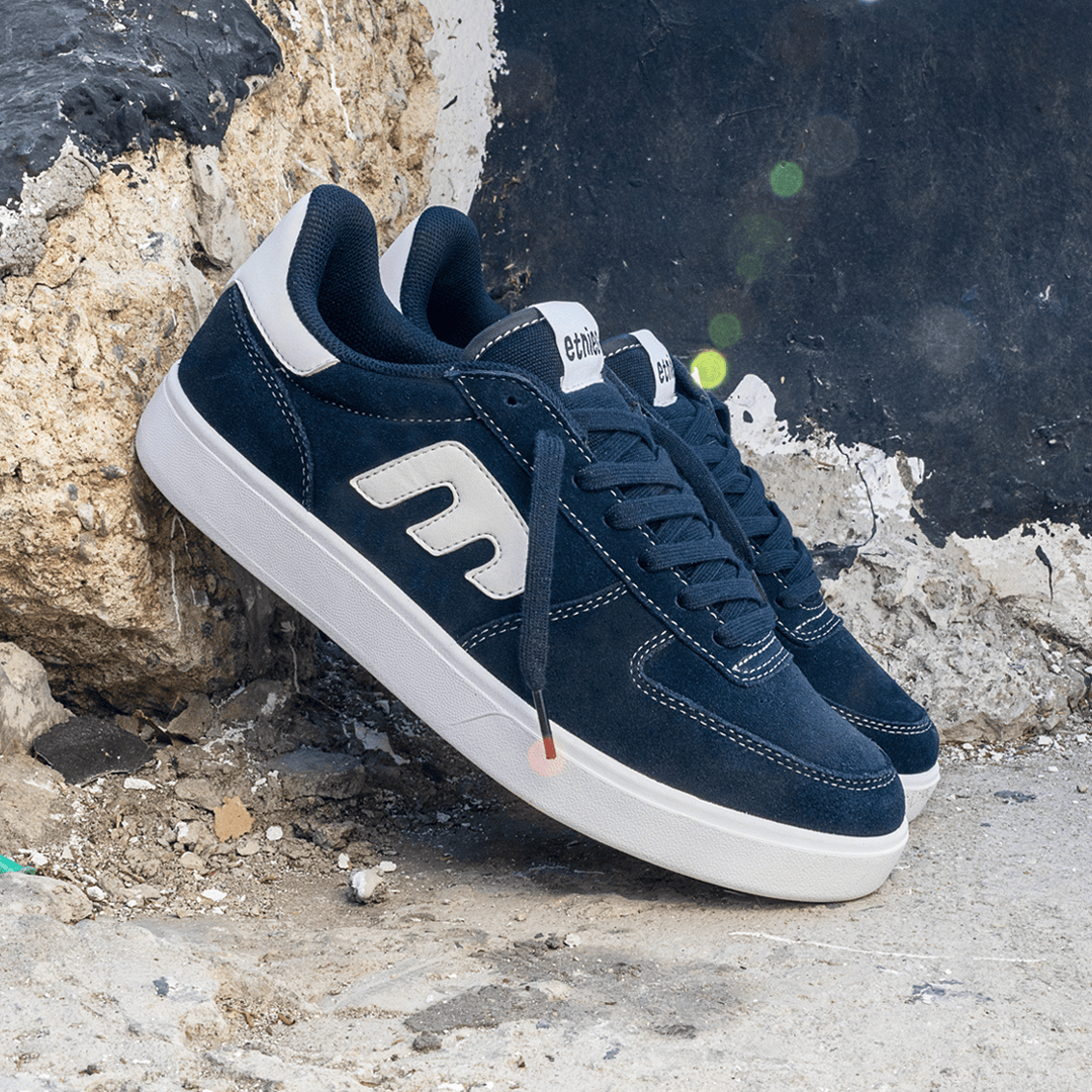 Etnies Latest - Navy Cupsole Skate Shoes – Emerson x Fos
