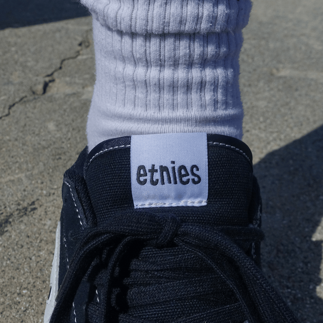 Etnies Latest - Navy Cupsole Skate Shoes – Emerson x Fos