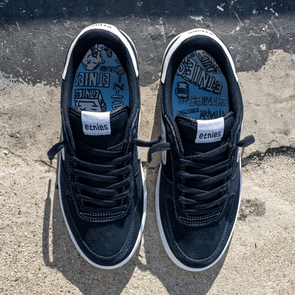 Etnies Latest - Navy Cupsole Skate Shoes – Emerson x Fos