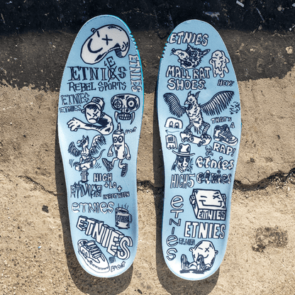 Etnies Latest - Navy Cupsole Skate Shoes – Emerson x Fos