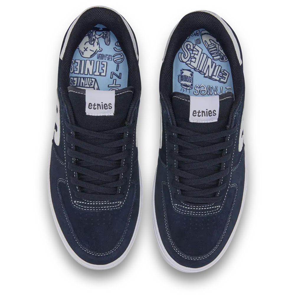 Etnies Latest - Navy Cupsole Skate Shoes – Emerson x Fos