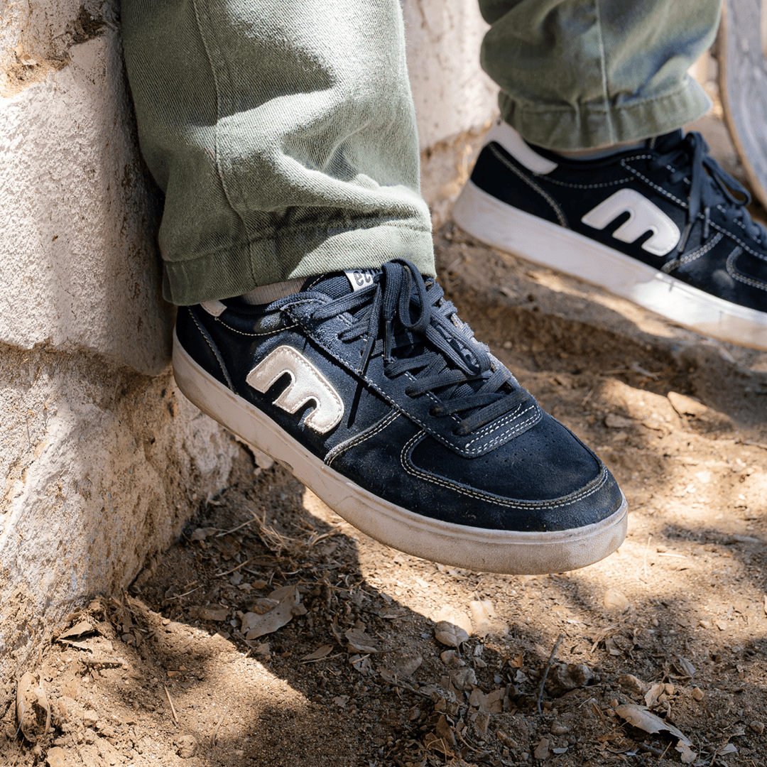 Etnies Latest - Navy Cupsole Skate Shoes – Emerson x Fos