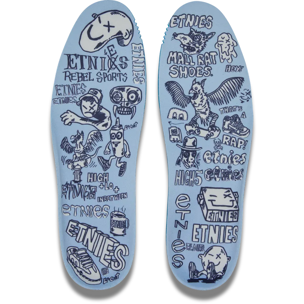 Etnies Latest - Navy Cupsole Skate Shoes – Emerson x Fos