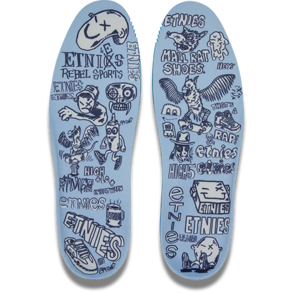 Etnies Latest - Navy Cupsole Skate Shoes – Emerson x Fos