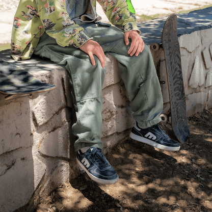 Etnies Latest - Navy Cupsole Skate Shoes – Emerson x Fos