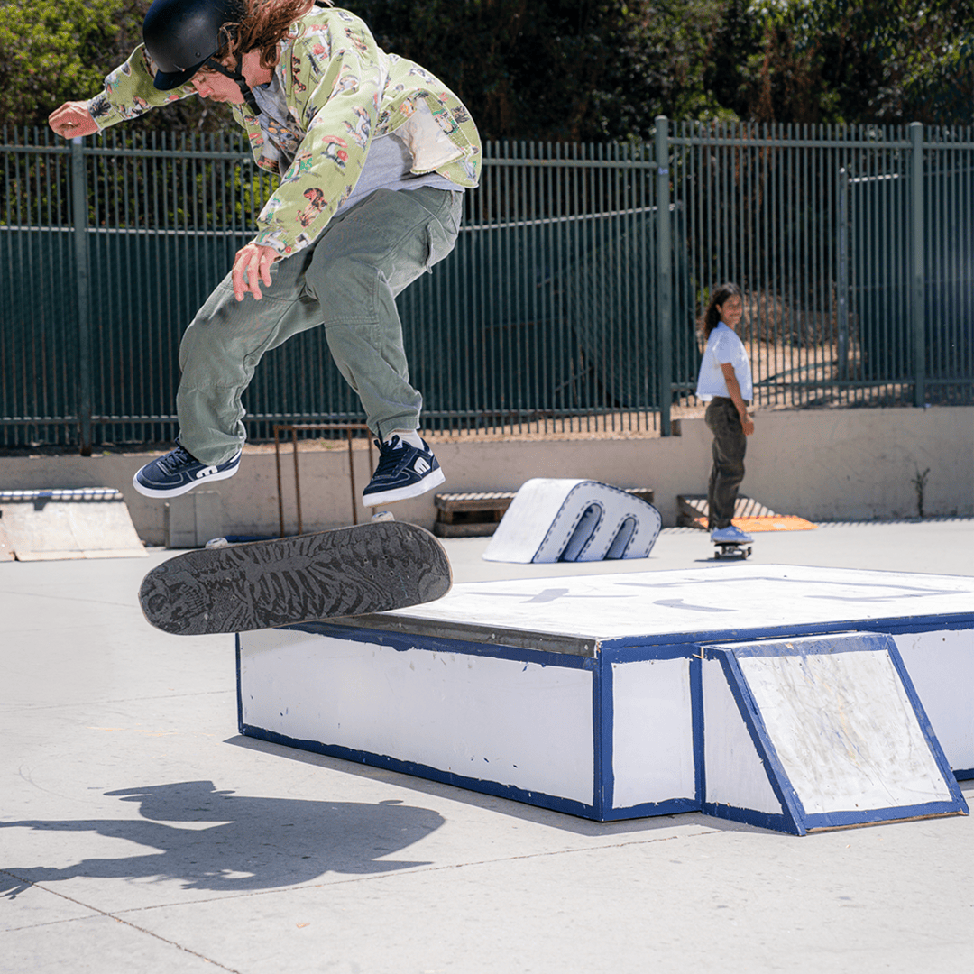 Etnies Latest - Navy Cupsole Skate Shoes – Emerson x Fos