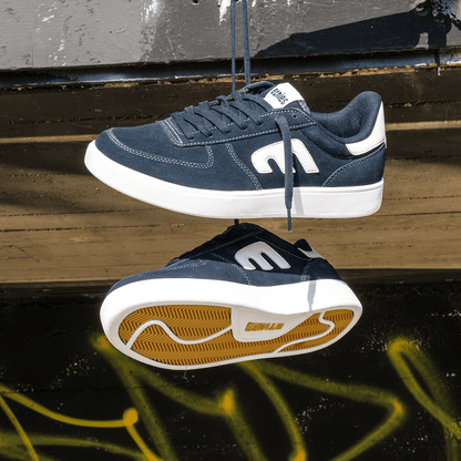 Etnies Latest - Navy Cupsole Skate Shoes – Emerson x Fos