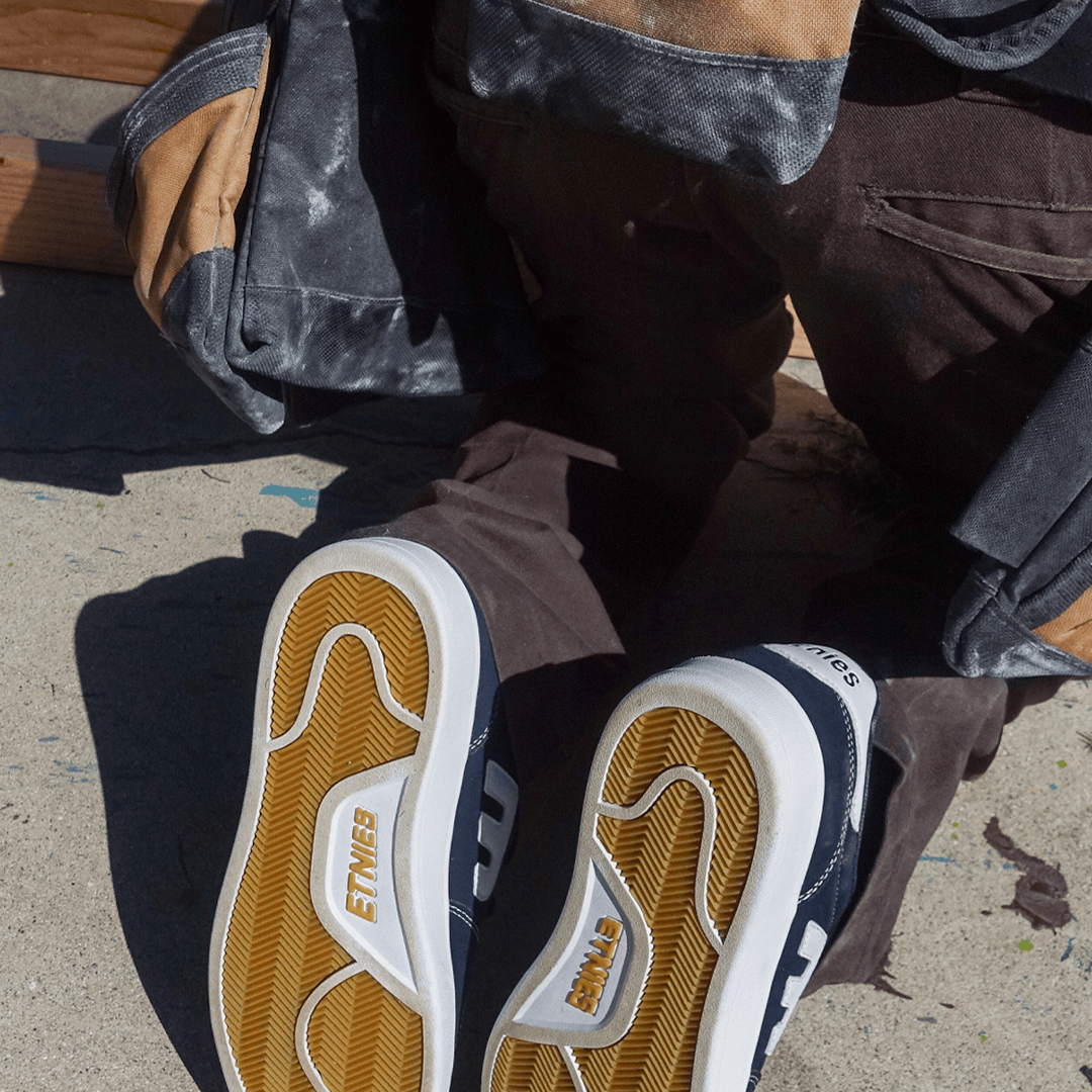 Etnies Latest - Navy Cupsole Skate Shoes – Emerson x Fos