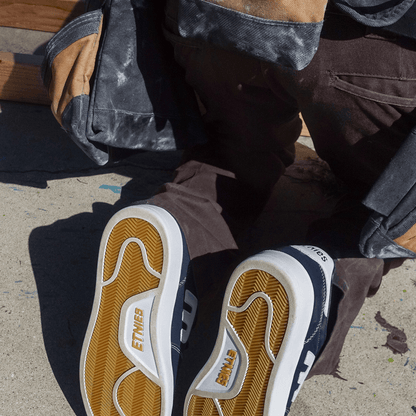 Etnies Latest - Navy Cupsole Skate Shoes – Emerson x Fos