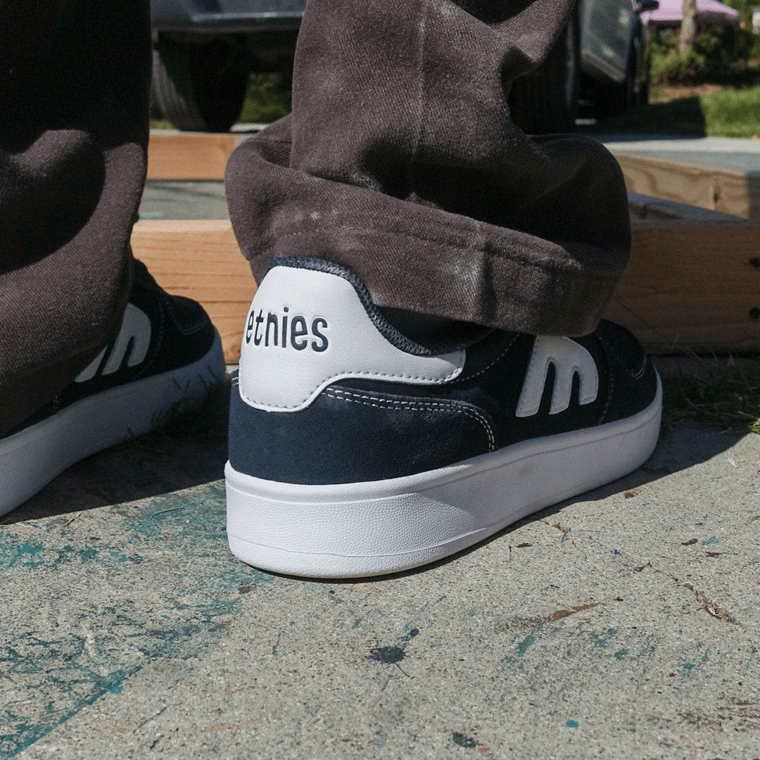 Etnies Latest - Navy Cupsole Skate Shoes – Emerson x Fos