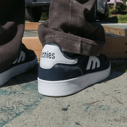 Etnies Latest - Navy Cupsole Skate Shoes – Emerson x Fos