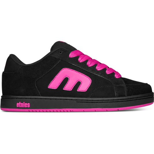 Etnies Customer Favorite - Black/Pink Chunky Skate Shoes – Kingpin 2K