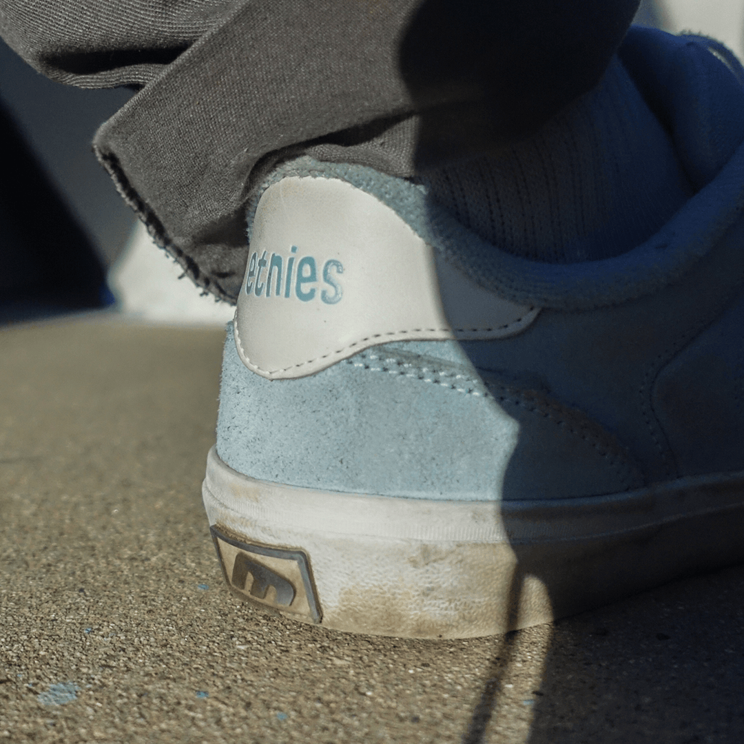 Etnies Classic - Light Blue Skate Shoes – Locut Vulc x Fos