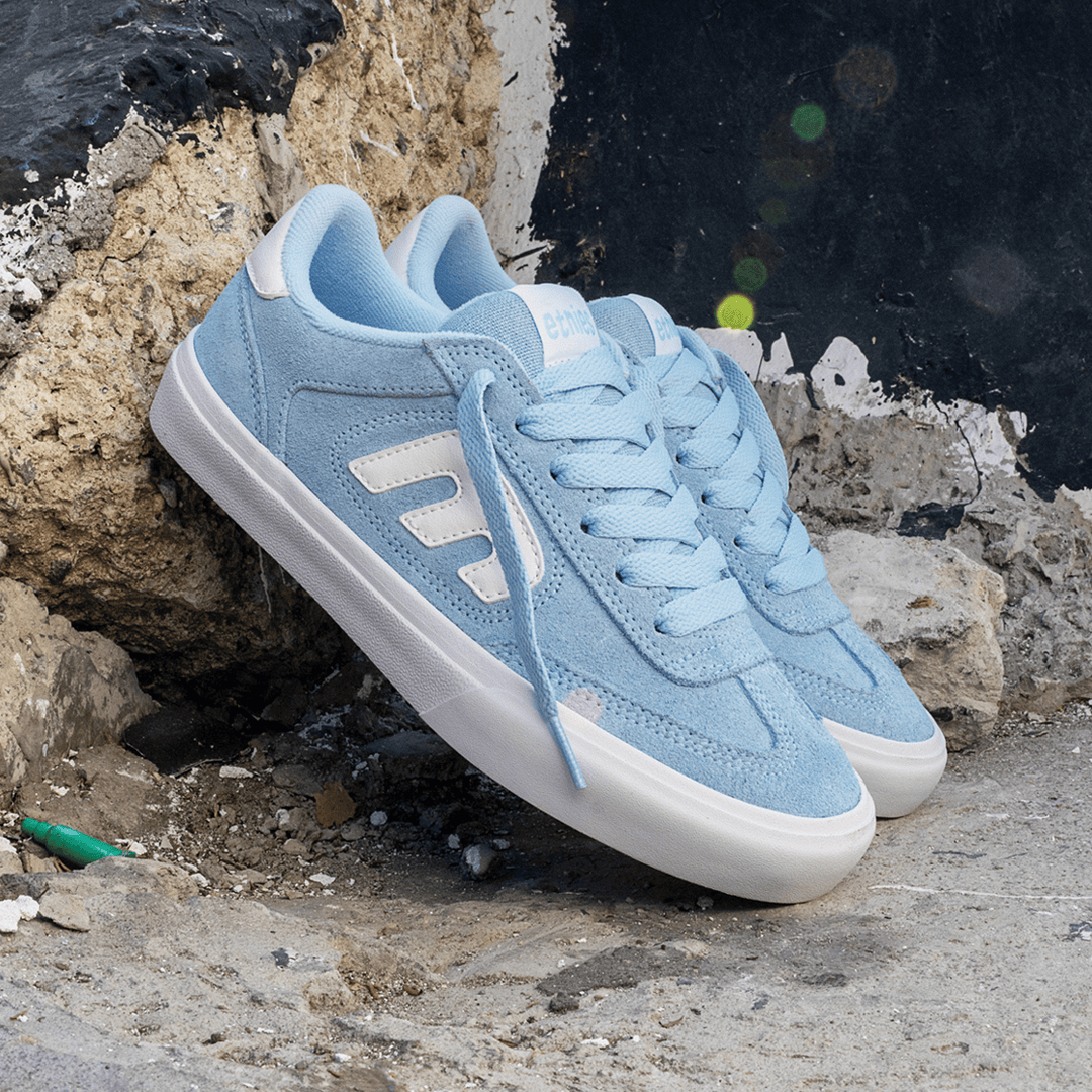 Etnies Classic - Light Blue Skate Shoes – Locut Vulc x Fos