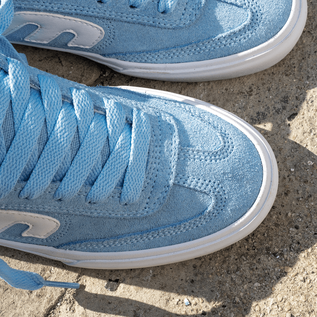Etnies Classic - Light Blue Skate Shoes – Locut Vulc x Fos