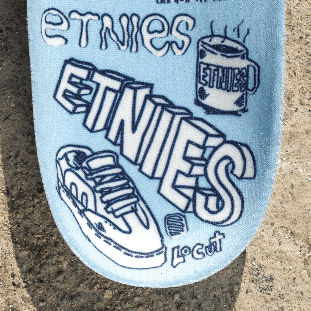 Etnies Classic - Light Blue Skate Shoes – Locut Vulc x Fos