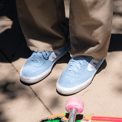Etnies Classic - Light Blue Skate Shoes – Locut Vulc x Fos