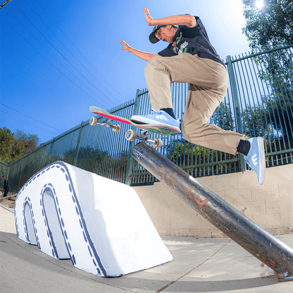 Etnies Classic - Light Blue Skate Shoes – Locut Vulc x Fos