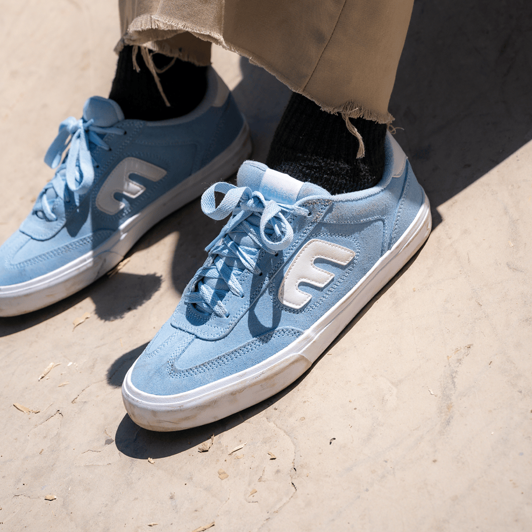 Etnies Classic - Light Blue Skate Shoes – Locut Vulc x Fos