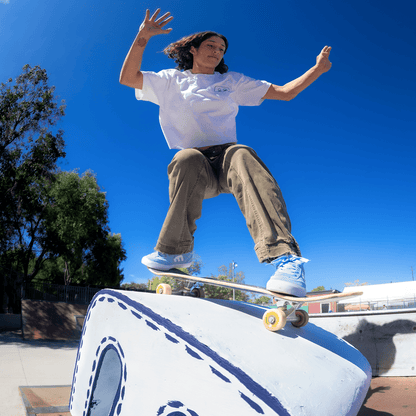 Etnies Classic - Light Blue Skate Shoes – Locut Vulc x Fos