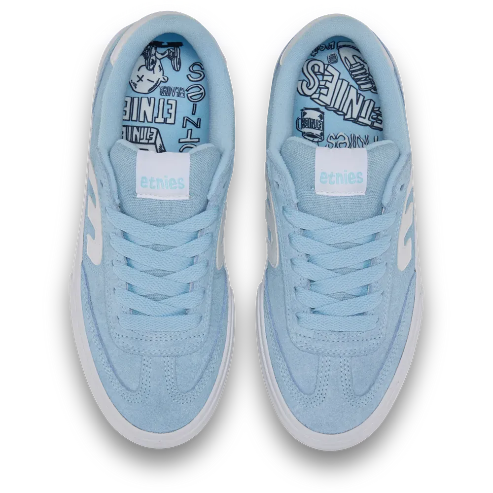 Etnies Classic - Light Blue Skate Shoes – Locut Vulc x Fos