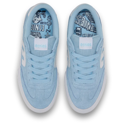 Etnies Classic - Light Blue Skate Shoes – Locut Vulc x Fos