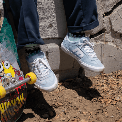 Etnies Classic - Light Blue Skate Shoes – Locut Vulc x Fos