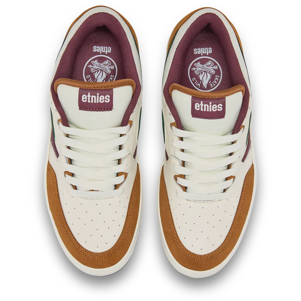Etnies Value - Ivory Skate Shoes – Loot x Skate Wild