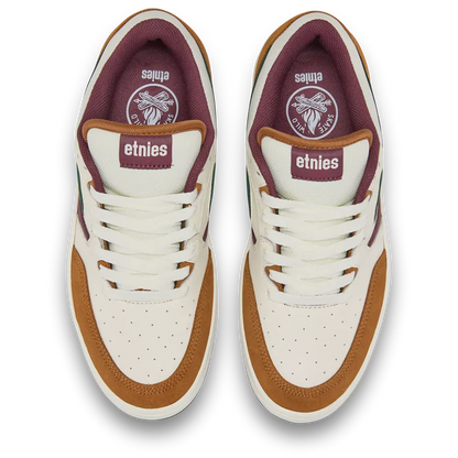 Etnies Value - Ivory Skate Shoes – Loot x Skate Wild