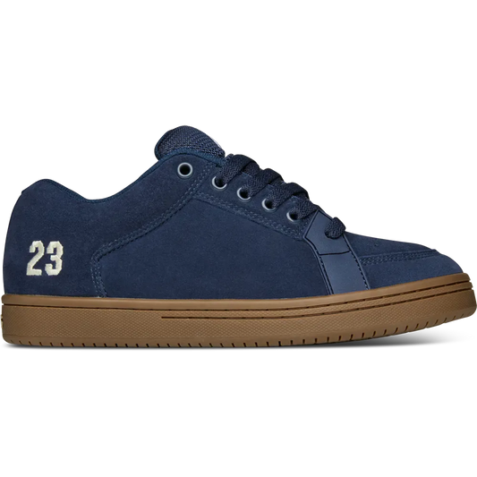 Etnies Classic - Navy Suede Low-Top Skate Shoes – Sal 23