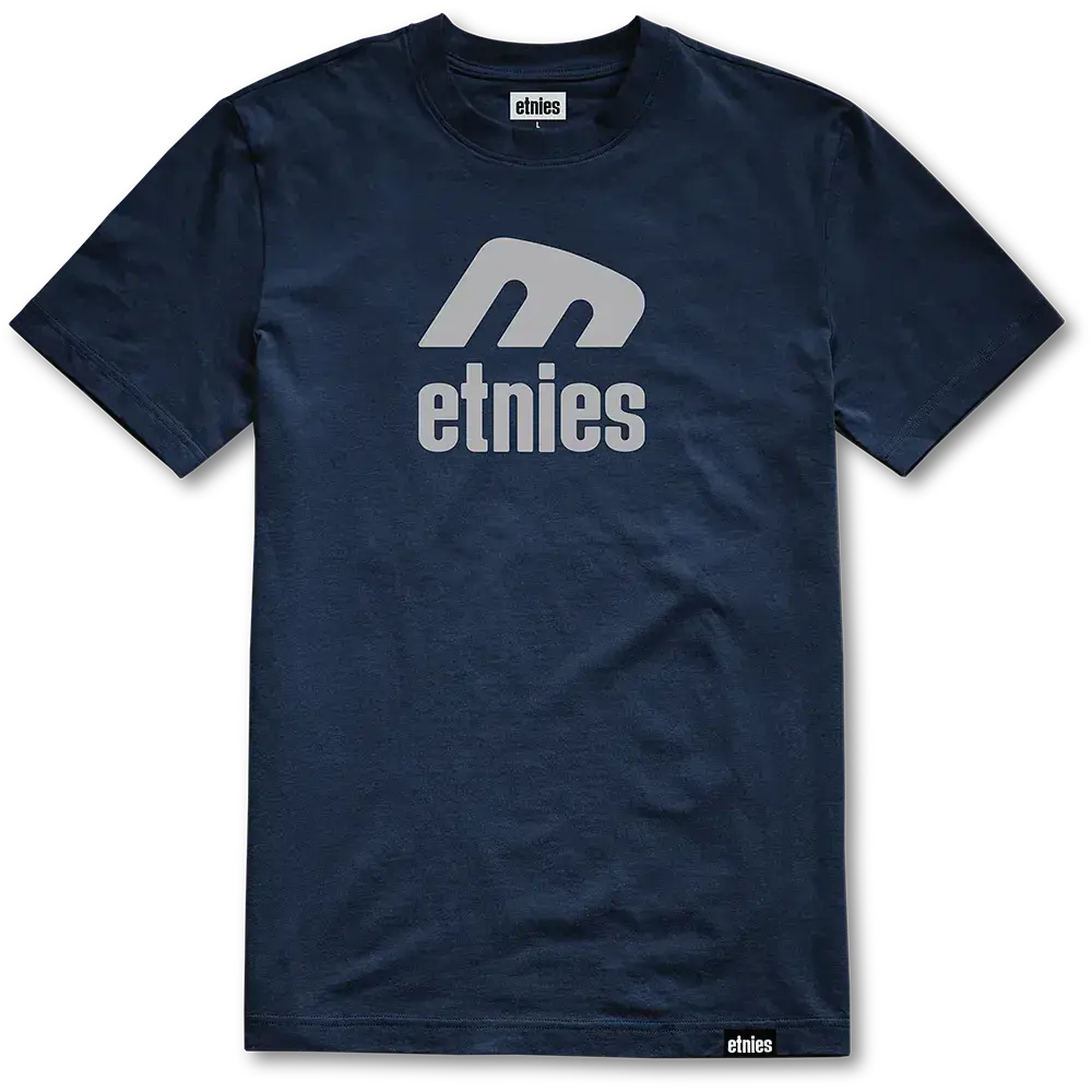Etnies Sale - Icon E Tee Skate S/S Basic T-Shirt