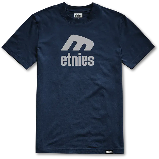 Etnies Sale - Icon E Tee Skate S/S Basic T-Shirt
