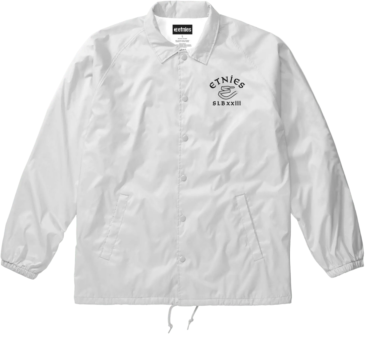Etnies Best Seller - SLB coach jacket – men's streetwear jacket
