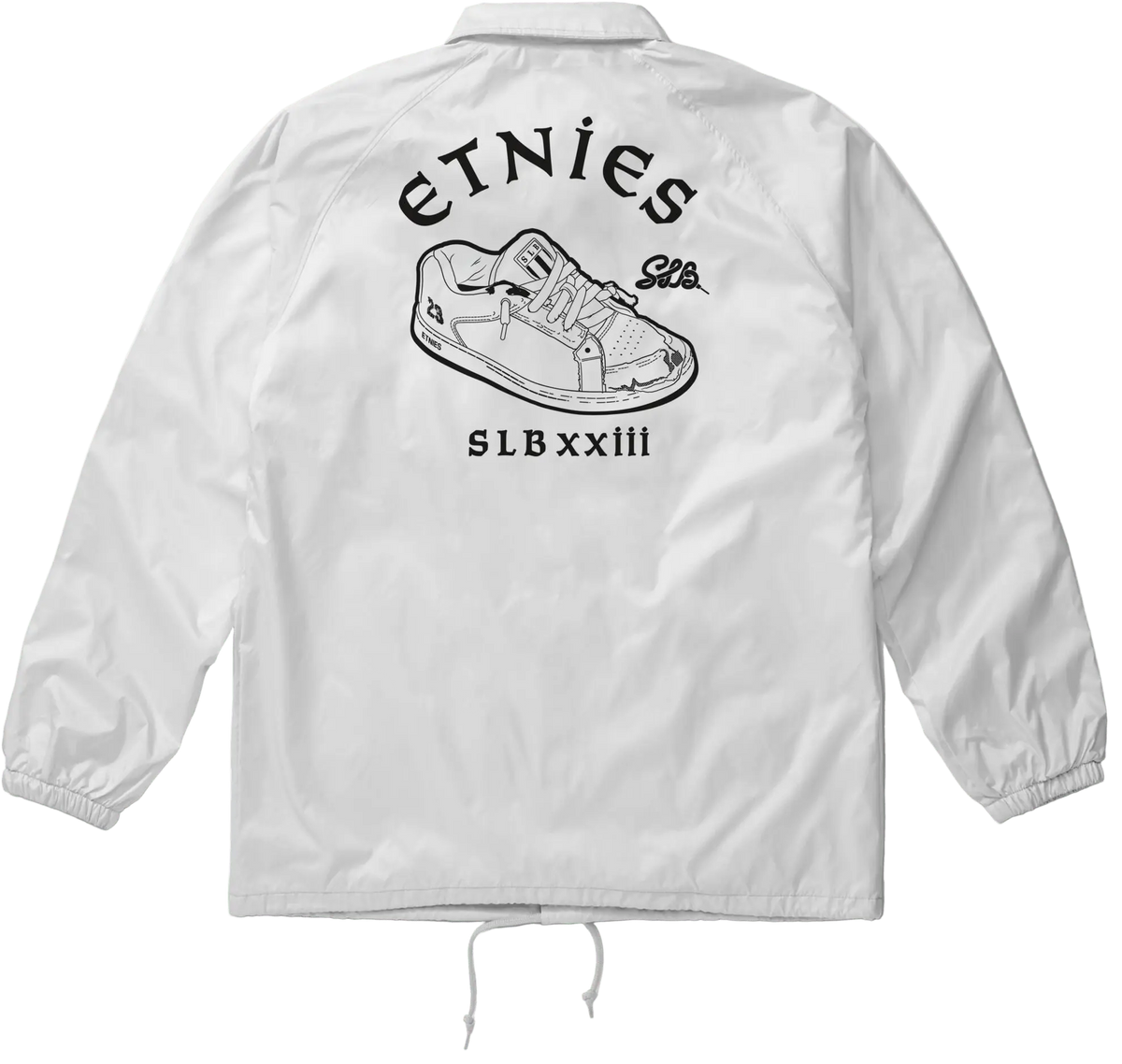 Etnies Best Seller - SLB coach jacket – men's streetwear jacket