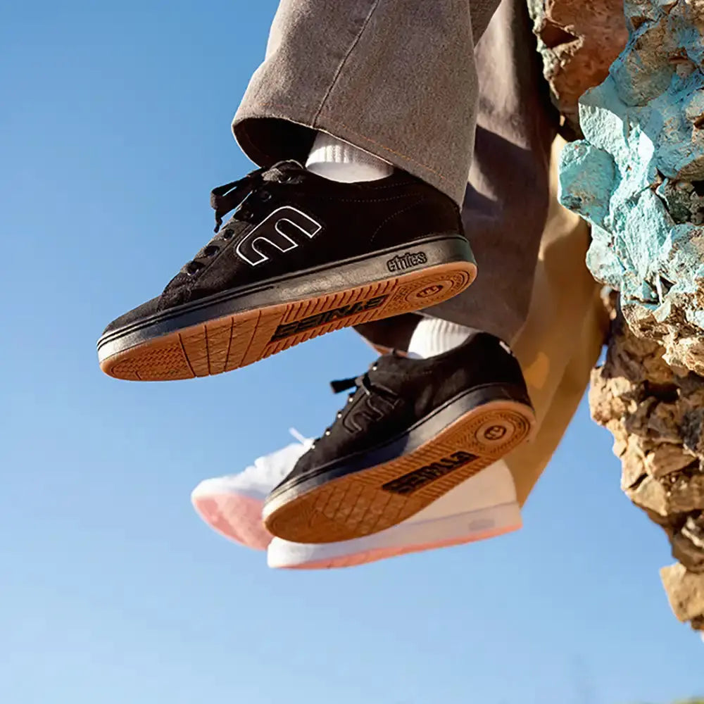 Etnies Best Seller - Callicut black/white - skate shoes