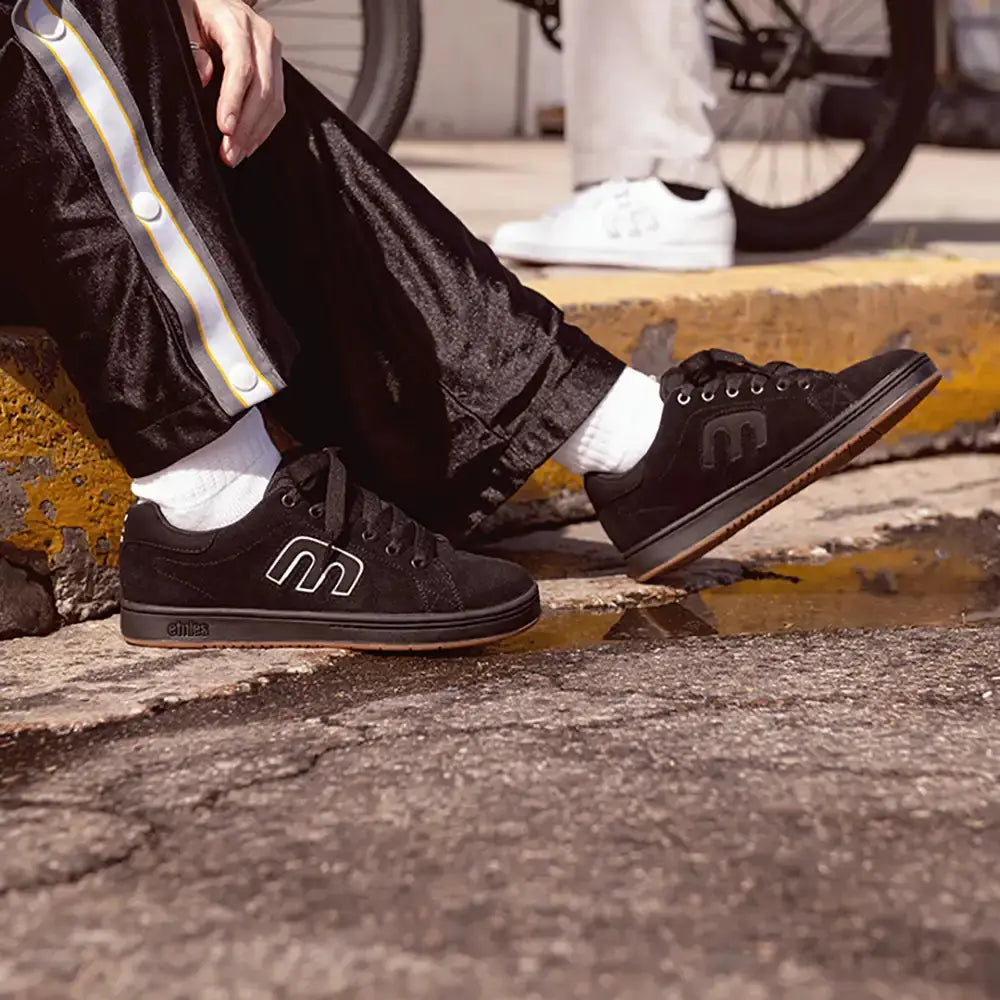 Etnies Best Seller - Callicut black/white - skate shoes