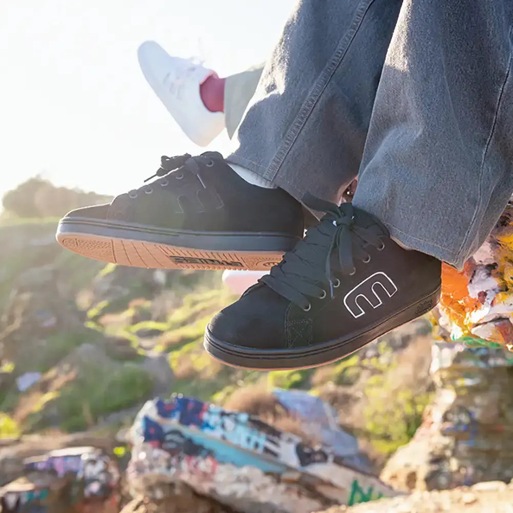 Etnies Best Seller - Callicut black/white - skate shoes