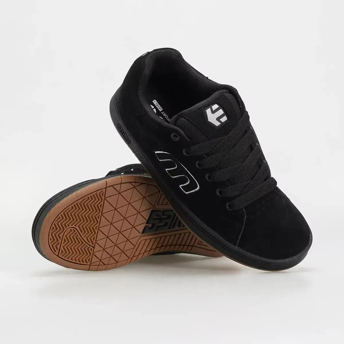 Etnies Best Seller - Callicut black/white - skate shoes