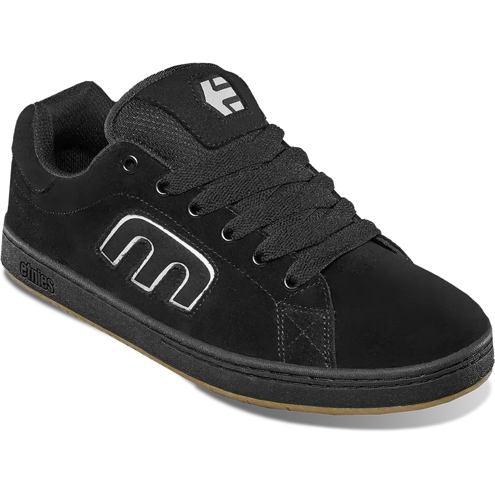 Etnies Best Seller - Callicut black/white - skate shoes
