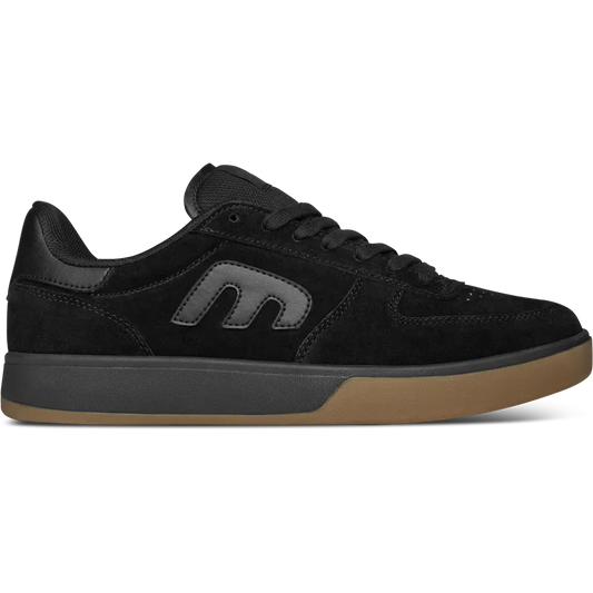 Etnies Exclusive - Black Cupsole Skate Shoes – Emerson